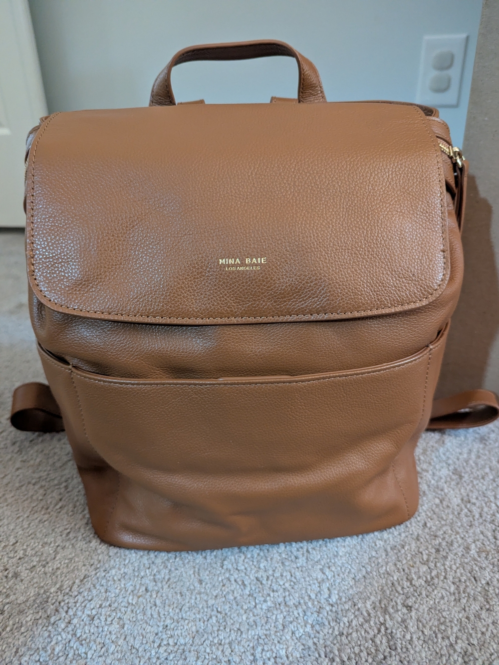 Mina Baie Really Leather Kinney Midi
